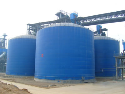 磁县水泥钢板库改造