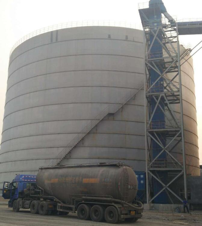 磁县5万吨钢板库