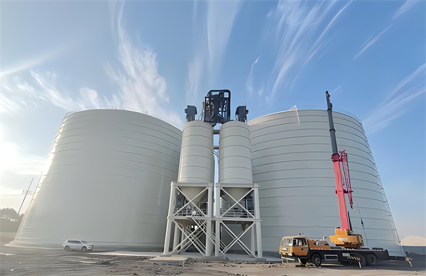 磁县大型钢板库