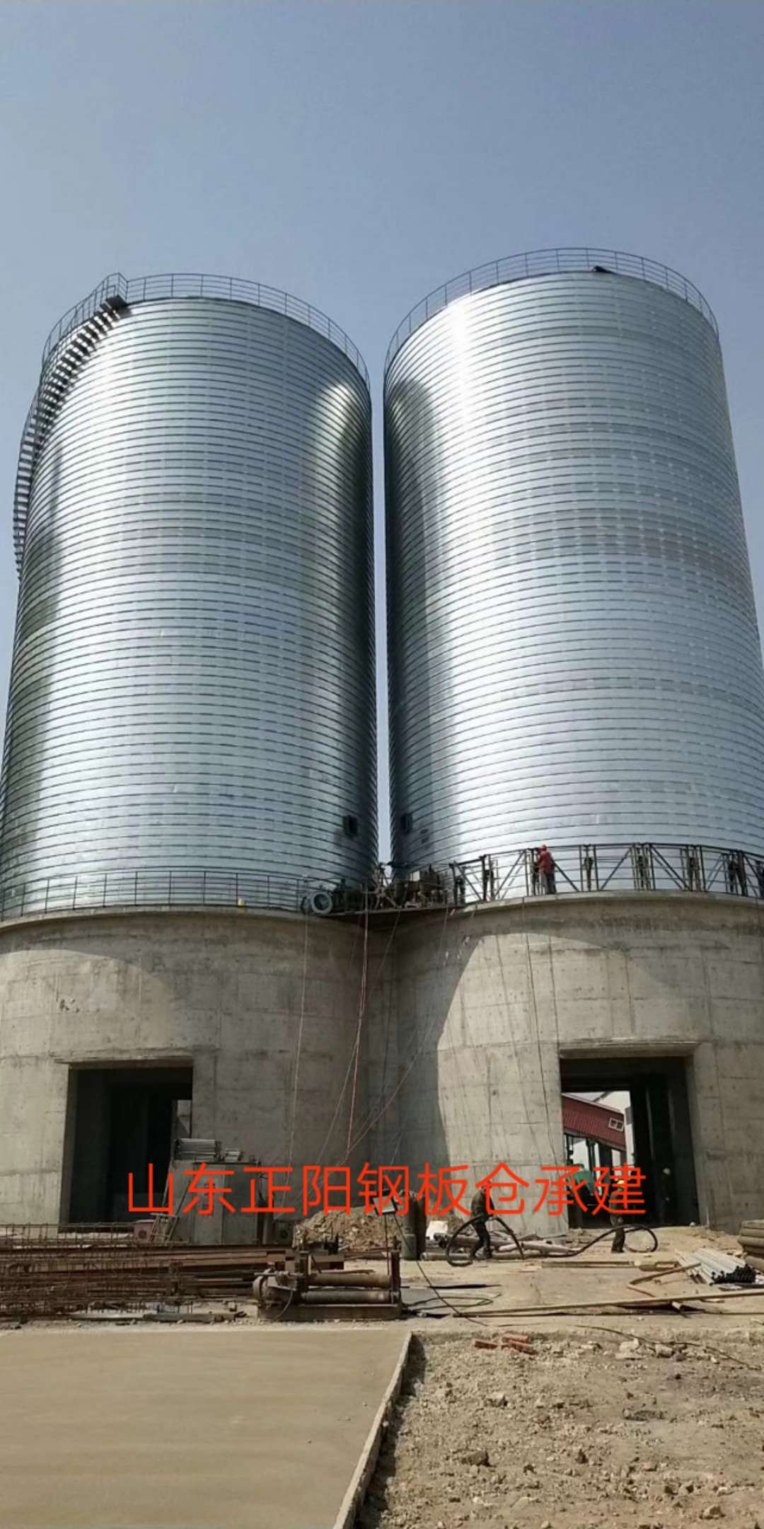 磁县5000吨卷板仓 卷板库