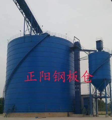 磁县大型矿粉钢板库