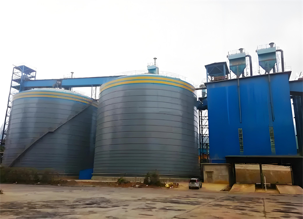 磁县球团钢板仓