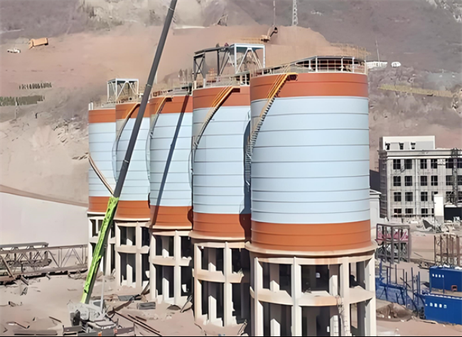 磁县高架钢板仓