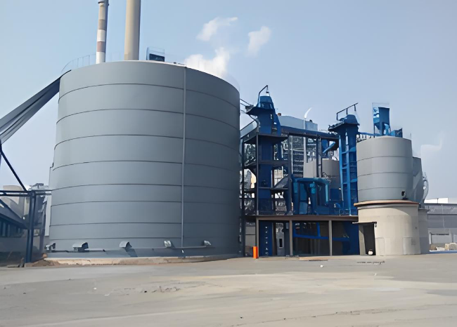 磁县1万吨钢板仓