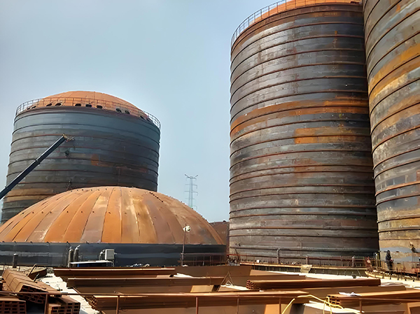 磁县焦粉钢板仓